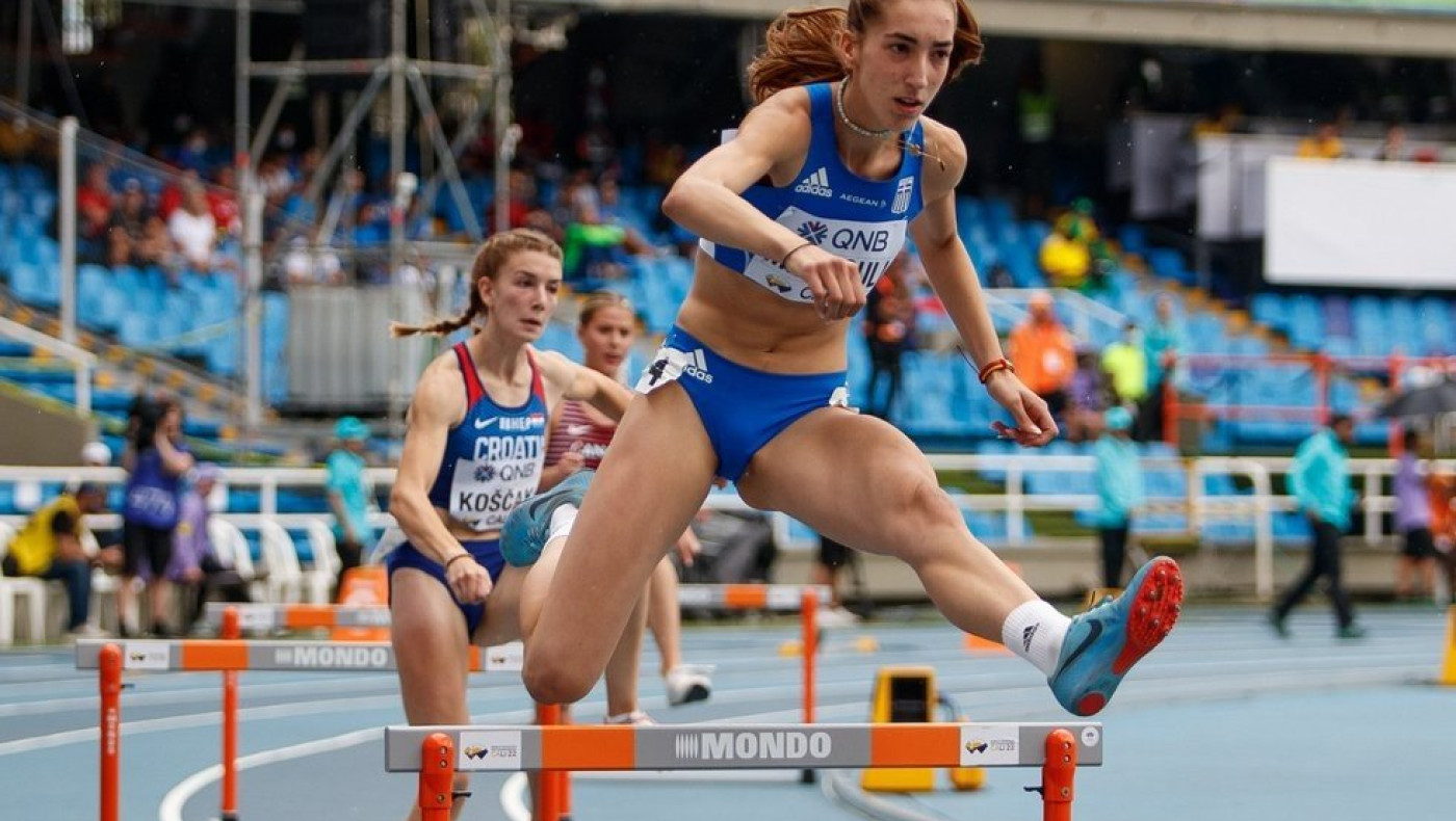 Μητσιούλη: «Επιβράβευση η συμμετοχή μου στο Παγκόσμιο Κ20, στόχος το Ευρωπαϊκό Κ23 στη Φινλανδία»