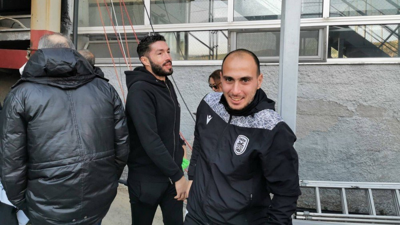 Το αντίο του Μορέιρα στους παίκτες του ΠΑΟΚ Β' και ιδιαίτερα στον Μπαλωμένο