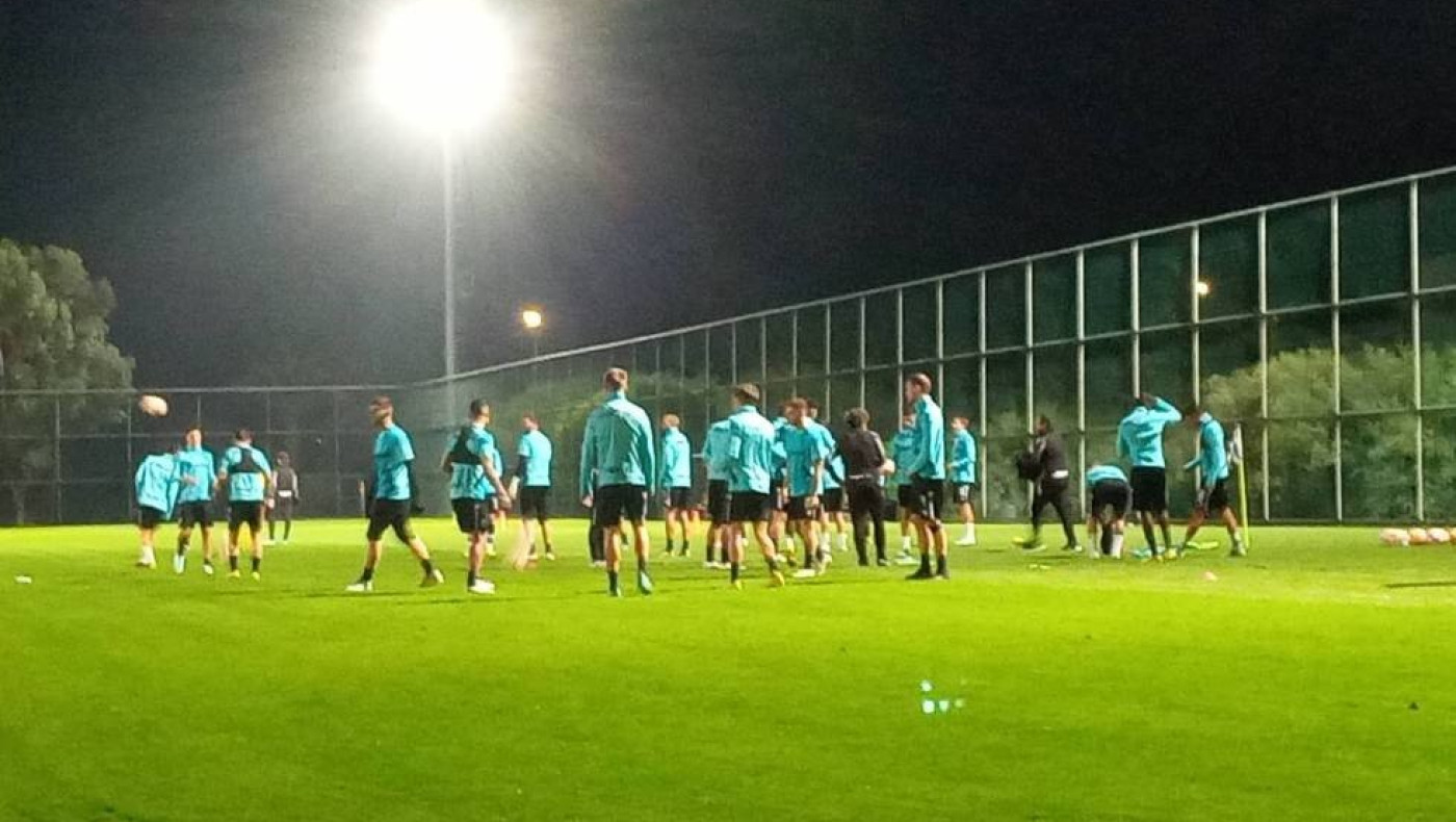 ΠΑΟΚ: ﻿Έχασε το γκολ... έκαναν κάμψεις