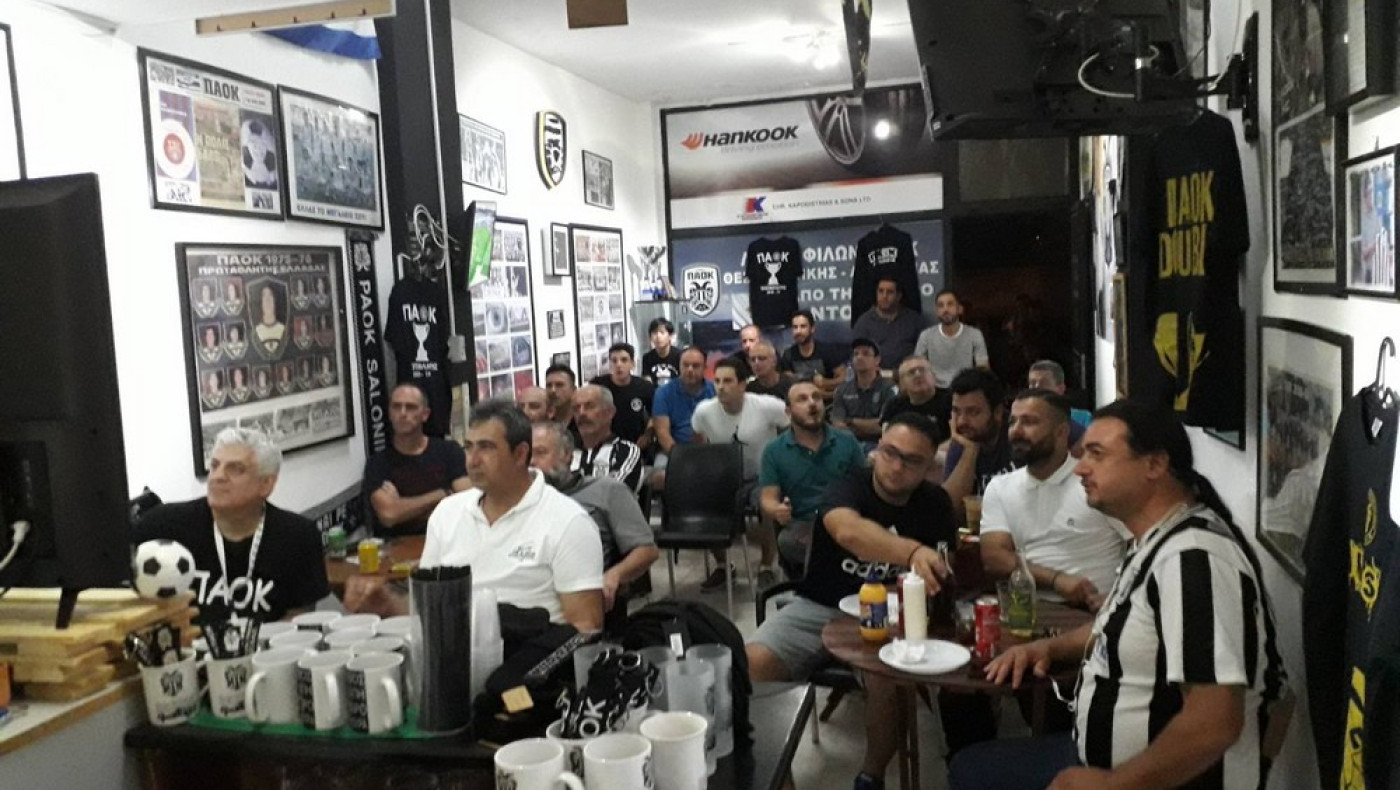 ΣΦ ΠΑΟΚ Λευκωσίας: 14 χρόνια κρατά ψηλά την ασπρόμαυρη σημαία