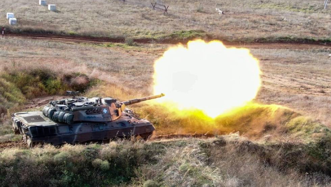 Ελλάδα: Μήνυμα ετοιμότητας από τον Έβρο έστειλε ο Στρατός Ξηράς