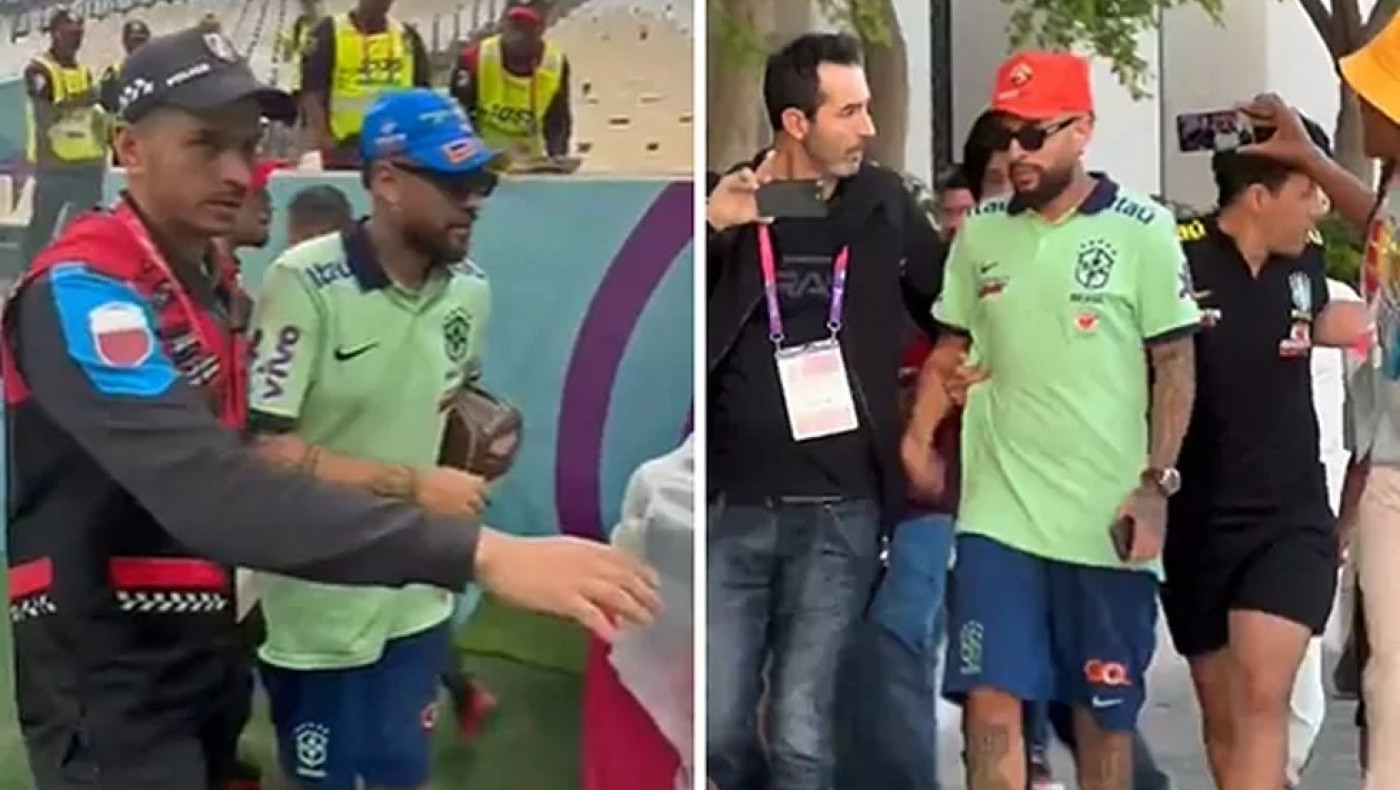 Ο Σωσίας του Νειμάρ που αναστατώνει το Κατάρ!