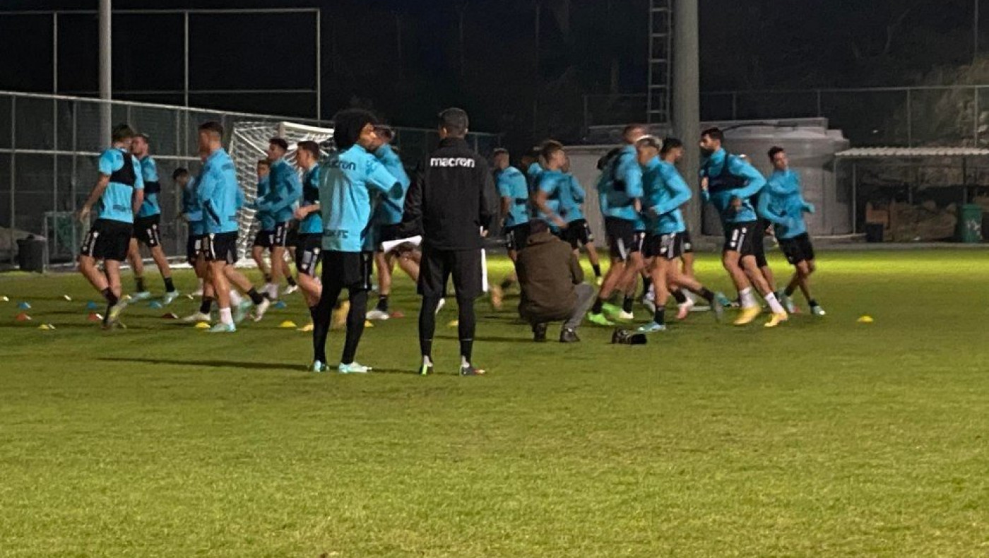 ΠΑΟΚ: Τελευταία προπόνηση στην Κύπρο, ατομικό ο Λύρατζης - Δοκιμές από Λουτσέσκου