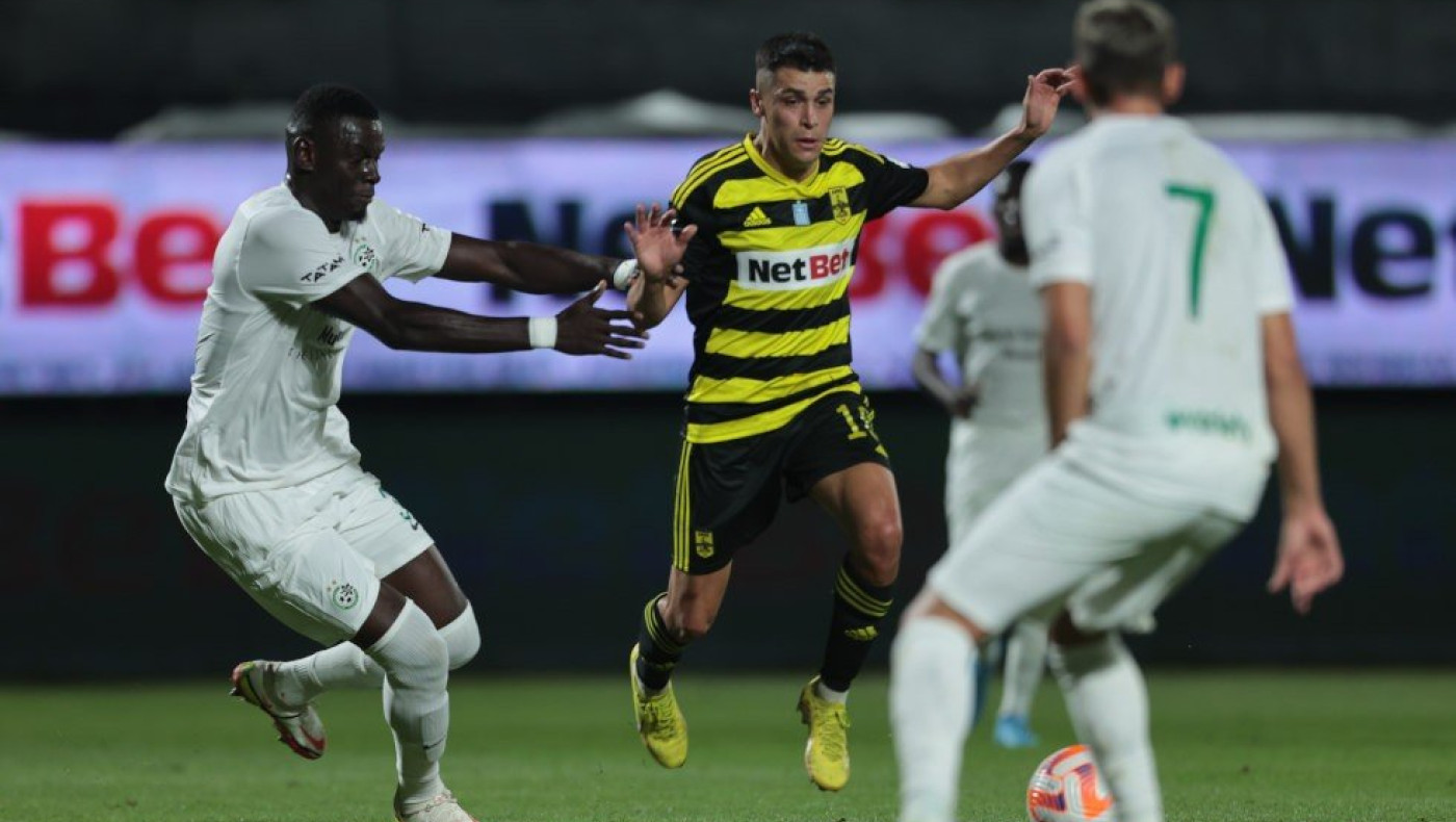 Άρης: Η παρακάμερα του φιλικού με την Μακάμπι Χάιφα