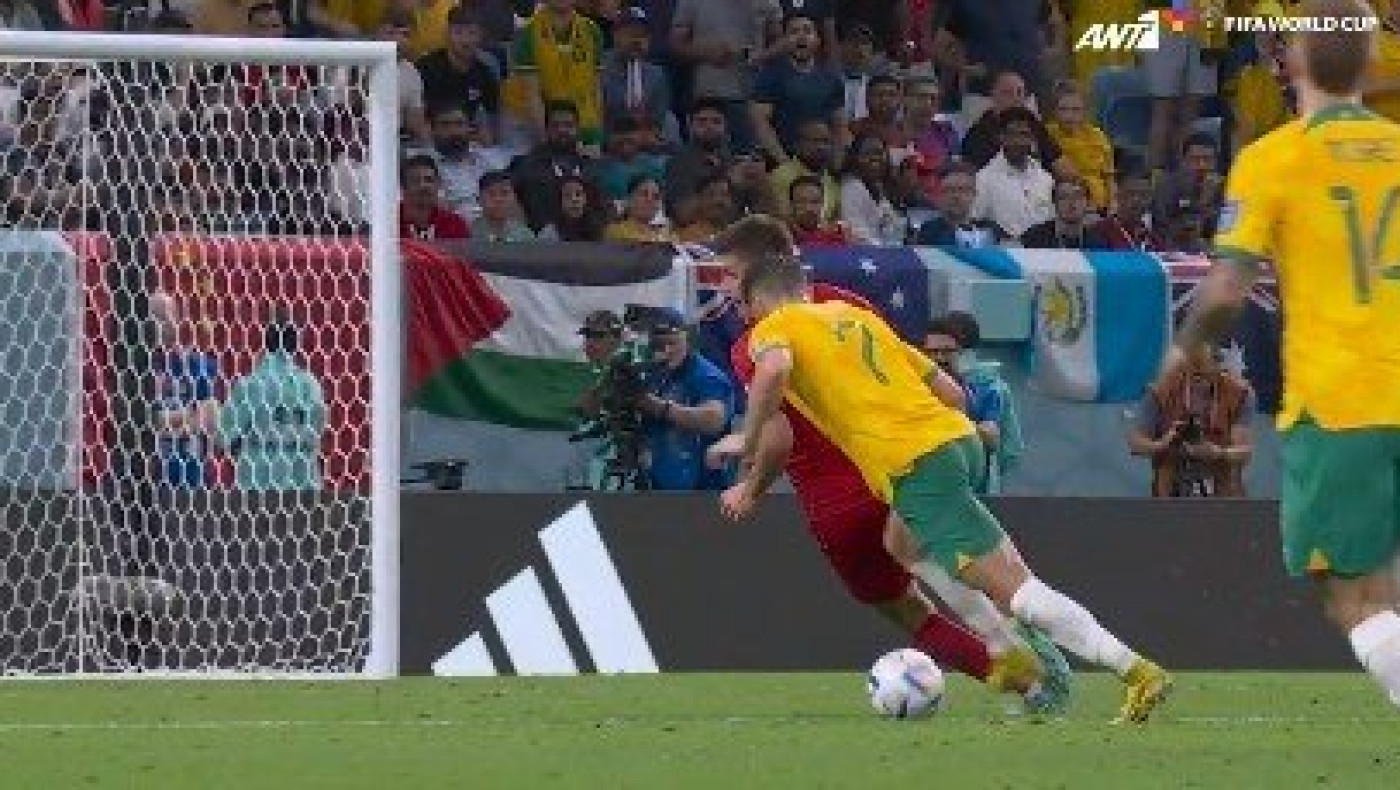 Στο κόλπο της πρόκρισης η Αυστραλία, 1-0 την Δανία