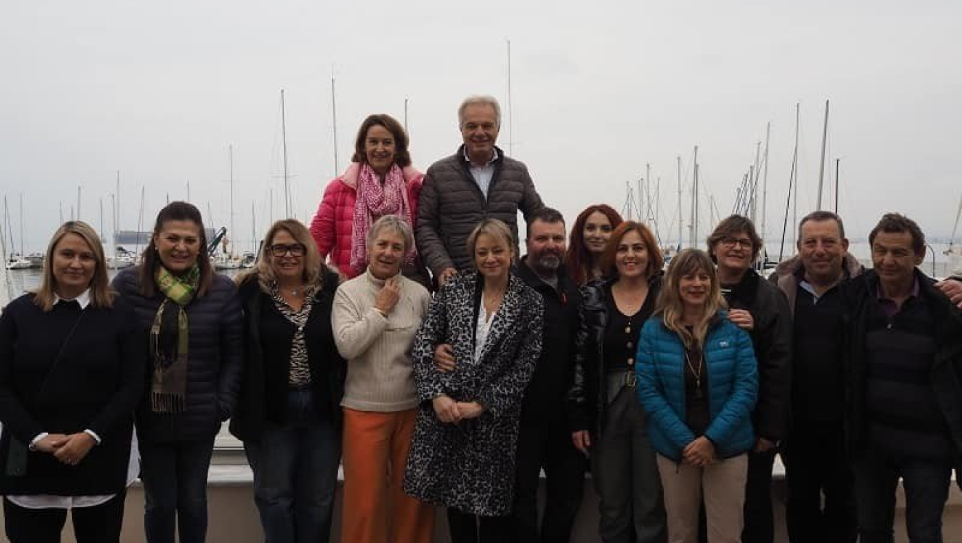 ΝΟΘ: Επίσκεψη της αντιπροέδρου της Διεθνούς Ενωσης Οπτιμιστ, ενόψει του Πανευρωπαϊκού Πρωταθλήματος