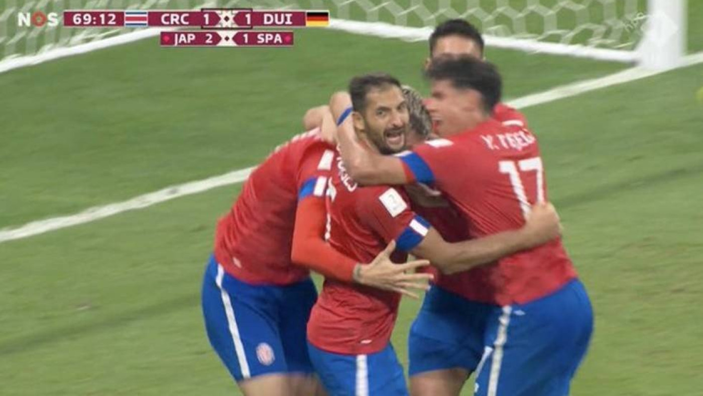 Μουντιάλ: Απίθανα πράγματα στο Κόστα Ρίκα - Γερμανία με ανατροπή των Κοσταρικανών και ισοφάριση!