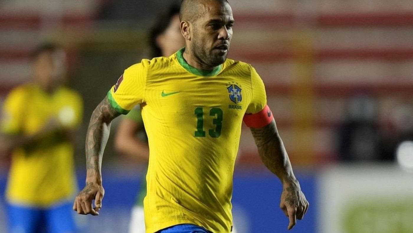 Ντάνι Άλβες: Με... ψίχουλα περνάει στην φυλακή ο Βραζιλιάνος σταρ