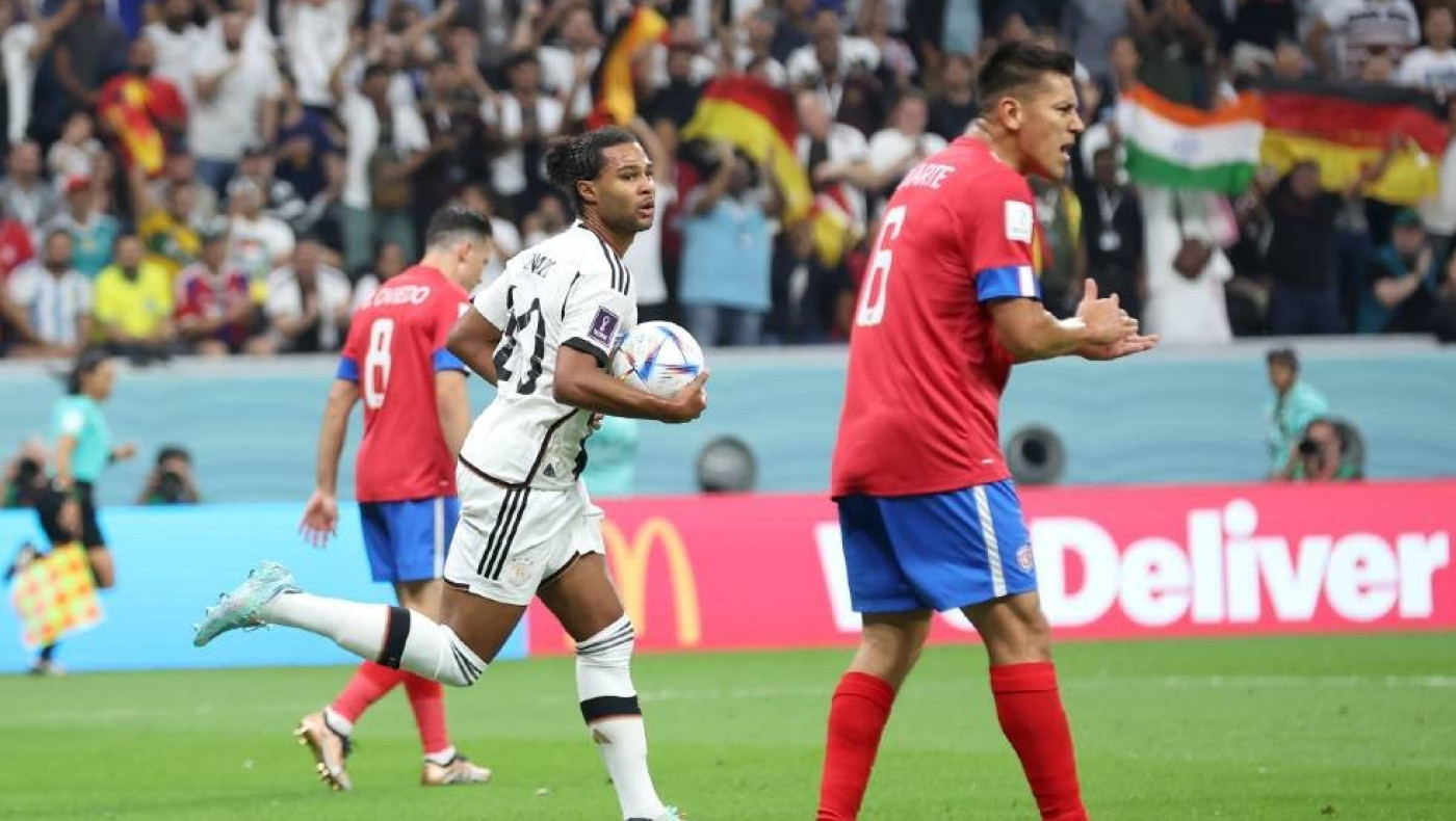 Μουντιάλ: Γρήγορο προβάδισμα για Γερμανία με Γκνάμπρι επί της Κόστα Ρίκα