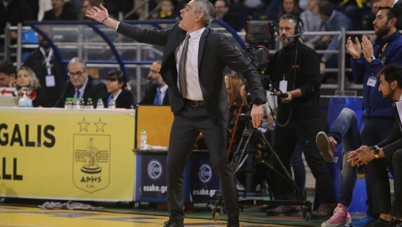 Άρης: Έφτασε τα 50 παιχνίδια ο Καστρίτης στον πάγκο της ομάδας