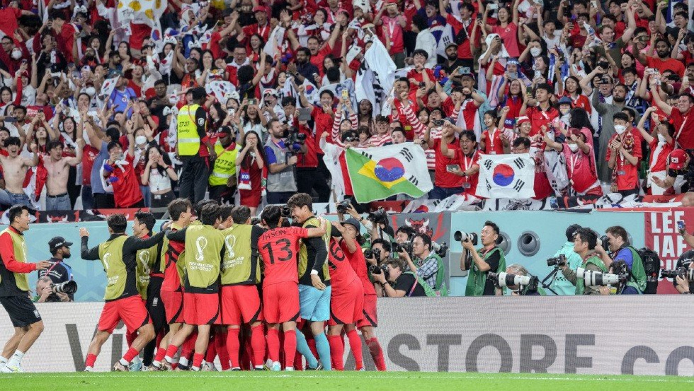 Η Νότια Κορέα με επική ανατροπή επί των Πορτογάλων πήρε την πρόκριση και άφησε εκτός την Ουρουγουάη