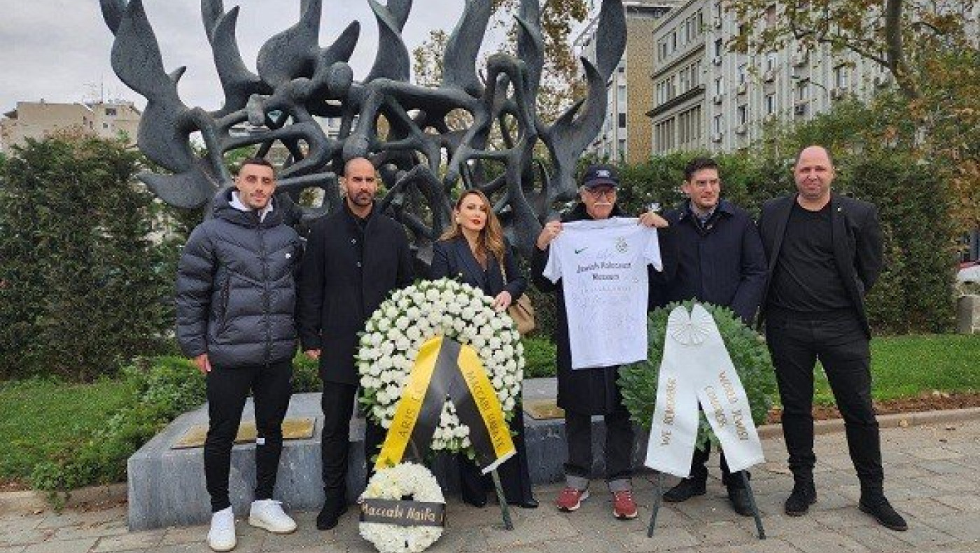 Θεσσαλονίκη-Εβραϊκό Νεκροταφείο: Ποδοσφαιριστής της Μακάμπι επισκέφθηκε τον τάφο του παππού του