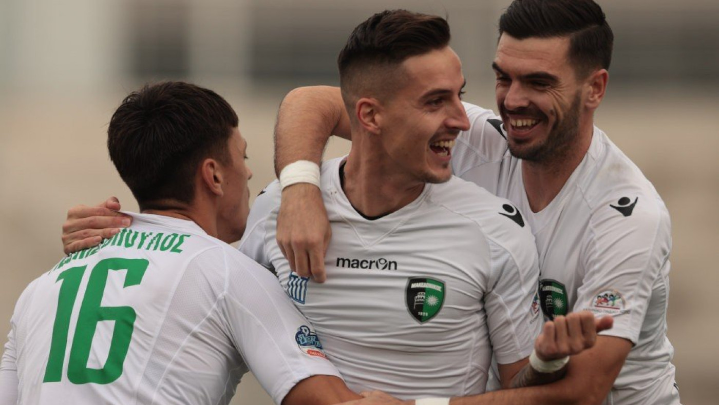 Δίκαιη νίκη για τον Μακεδονικό που πάτησε κορυφή, προβληματισμός στον Ηρακλή