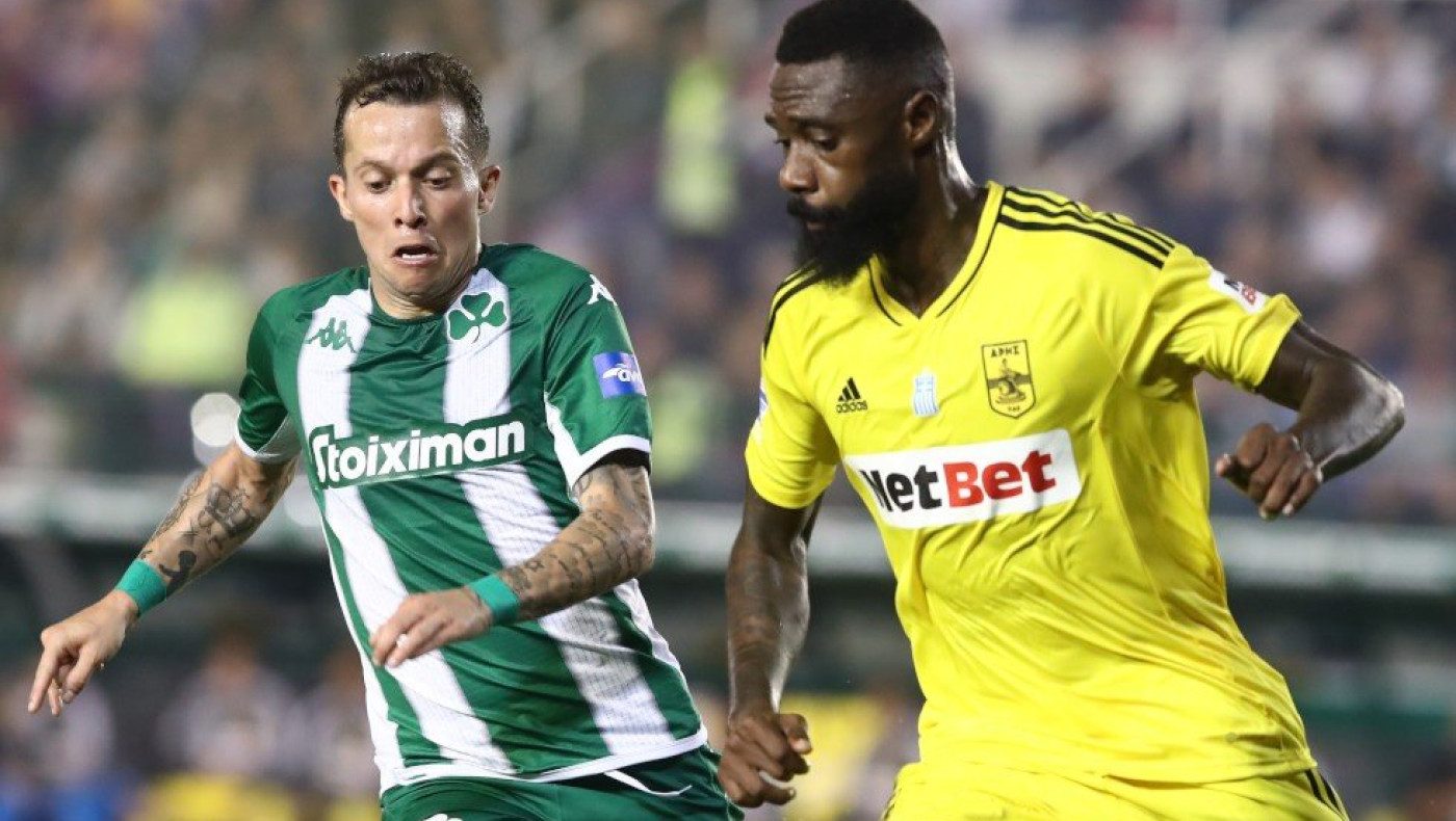 Άρης: Βαρύ διάστρεμμα για τον Ενκουλού - Πόσο καιρό θα μείνει εκτός