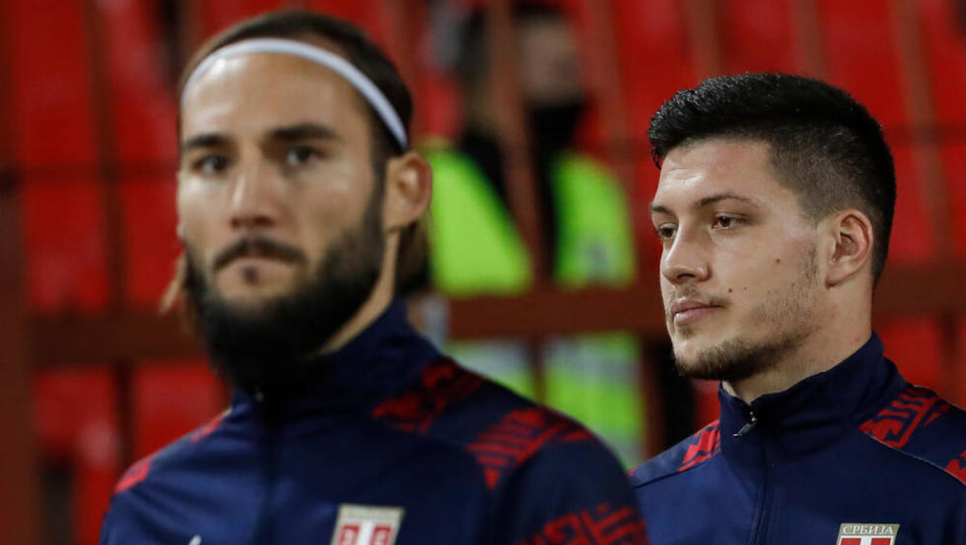 Μουντιάλ 2022-Σερβία: Νέο ροζ σκάνδαλο, ο Γκούντελι με τη γυναίκα του Γιόβιτς;-Τι λένε οι εμπλεκόμενοι; (pic)