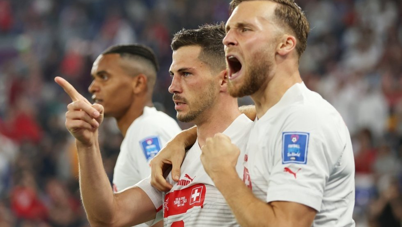 Μουντιάλ 2022: Ξανά ανατροπή στο ματς, 2-3 η Ελβετία