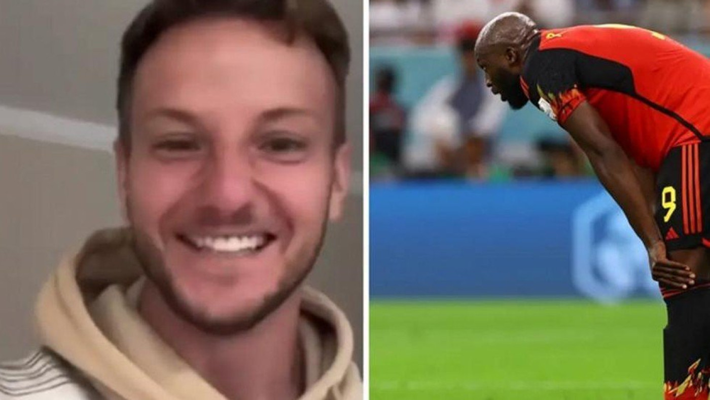 «Τρολάρει» τον Λουκάκου ο Ράκιτιτς: «Να του πληρώσουμε διακοπές στο Σπλιτ»