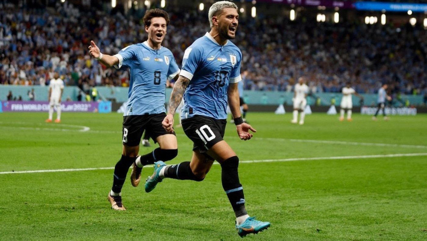 Παγκόσμιο Κύπελλο: «Πικρή» νίκη της Ουρουγουάης, αποκλείστηκε λόγω χειρότερης επίθεσης