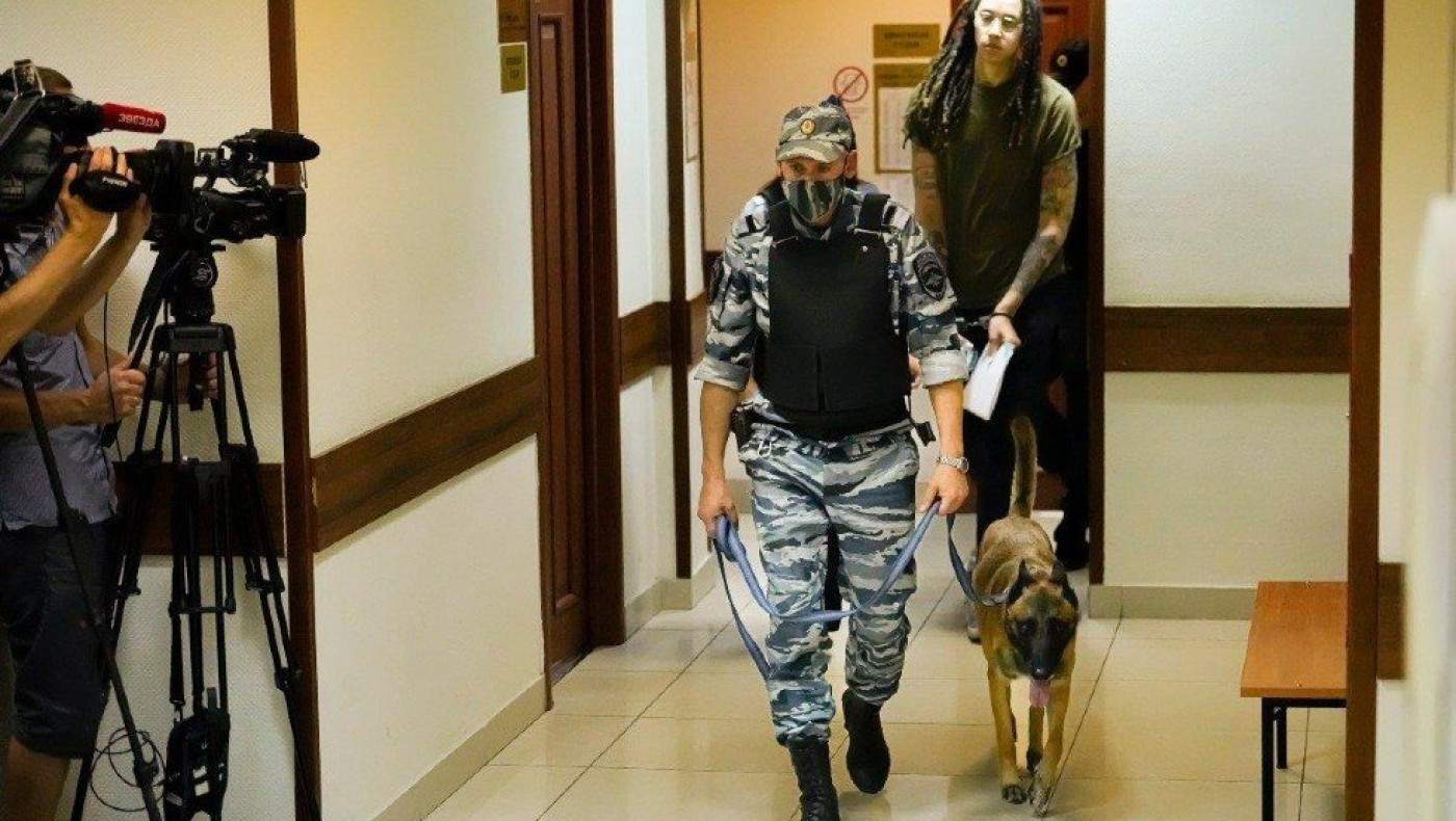 Απελευθερώθηκε από τους Ρώσους η Αμερικανίδα μπασκετμπολίστρια Μπρίτνι Γκράινερ