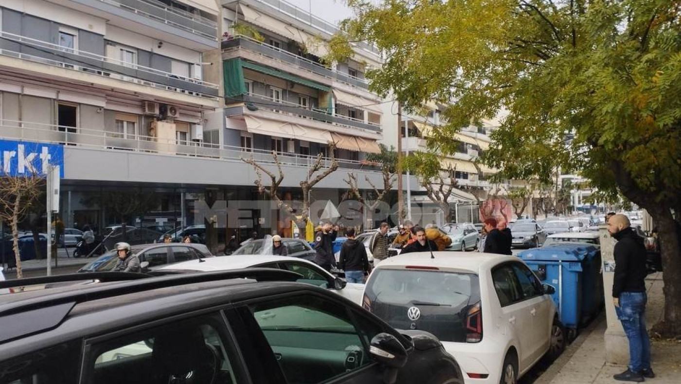 Θεσσαλονίκη: Δύο τραυματίες από καραμπόλα πέντε οχημάτων!