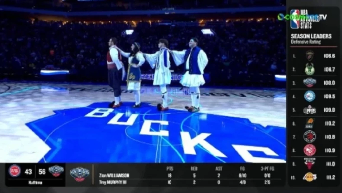 Το Μιλγουόκι βάφτηκε γαλανόλευκο: Ξέφρενοι χοροί με Αργυρό και Σχοινά