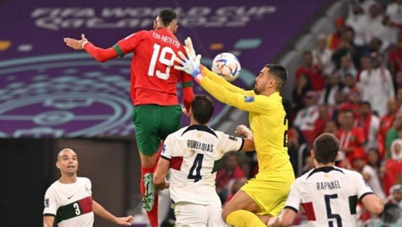 Απίστευτο: Πόσο πήδηξε ο Εν Νεσίρι στο γκολ του Μαρόκου