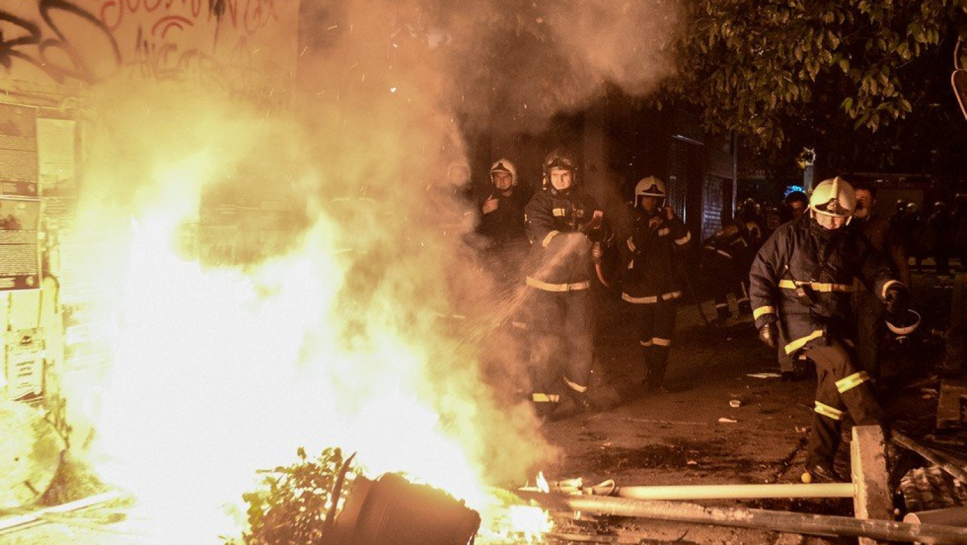 Μενίδι: Διοικητής της ΟΠΚΕ τραυματίστηκε στο πρόσωπο από πυροβολισμό