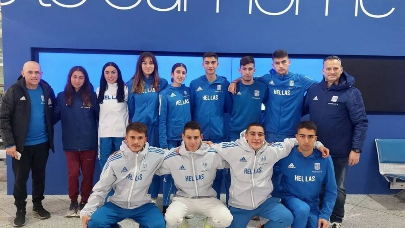 Ευρωπαϊκό ανωμάλου δρόμου: Αναχώρησε για Τορίνο η ελληνική αποστολή