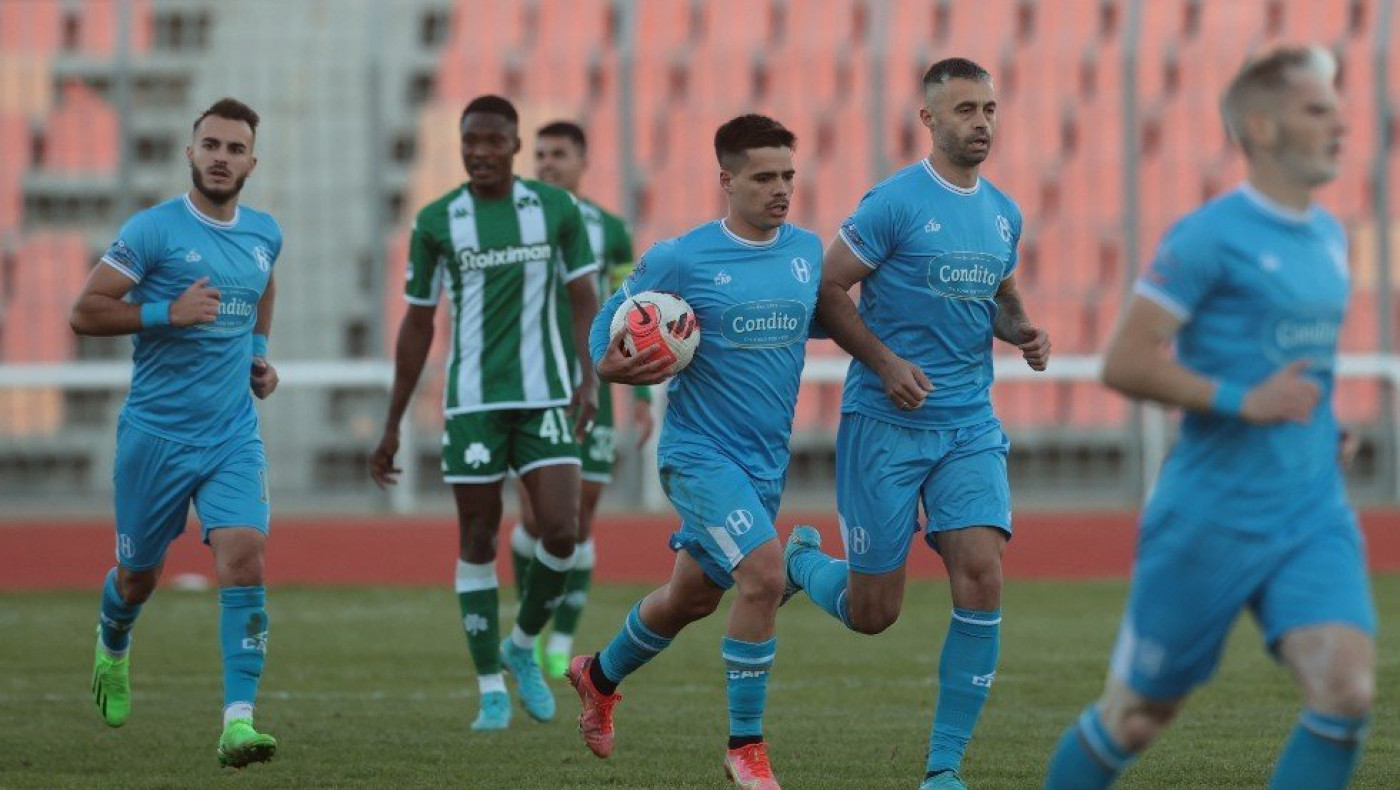 Ηρακλής - Απόλλων Πόντου: Οι ενδεκάδες των δύο ομάδων