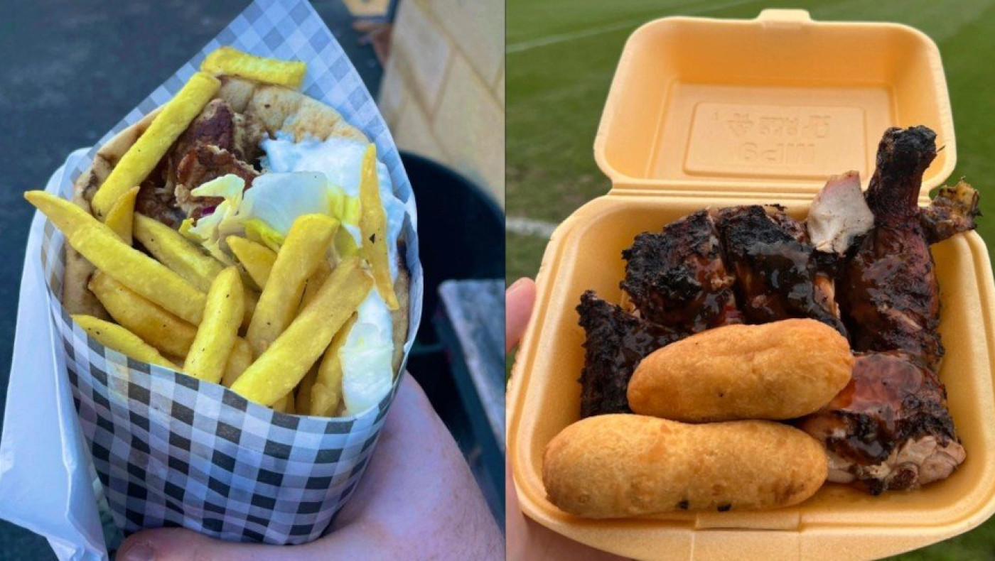 Αγγλία: Τα... φαγητά στα γήπεδα και το πιτόγυρο «τούμπανο» σε τρελή τιμή