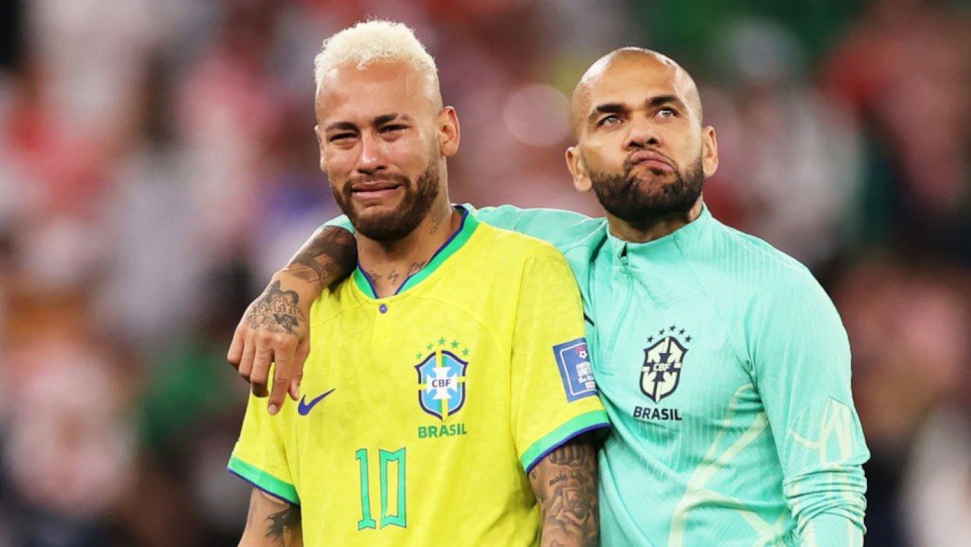 Ντάνι Άλβες: «Ήταν το τελευταίο μου Μουντιάλ, η Εθνική χρειάζεται τον Νεϊμάρ»