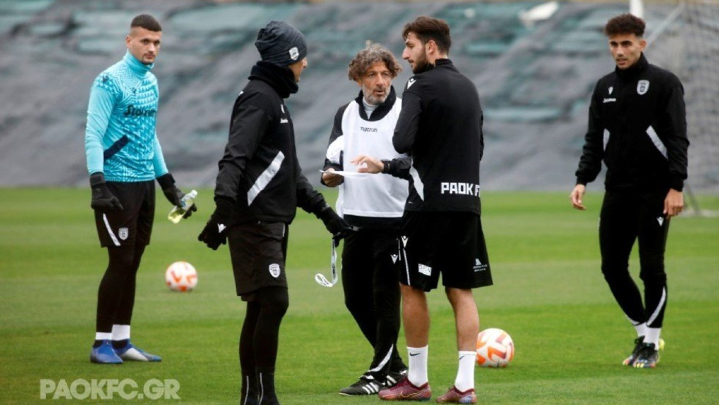 ΠΑΟΚ: Επιστροφή στην πρώτη ομάδα για τον Νινούα