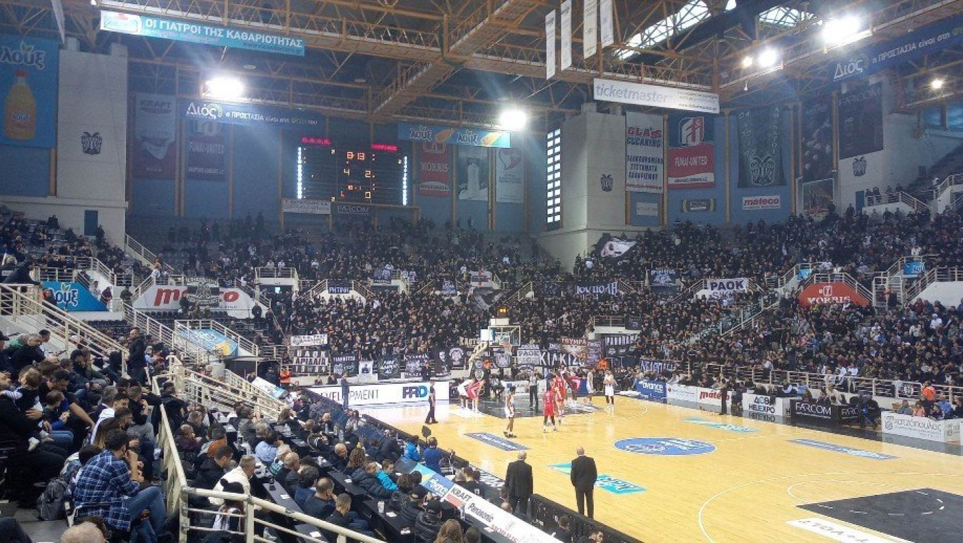 LIVE STREAMING: ΠΑΟΚ - Ολυμπιακός Basket League 9η αγωνιστική
