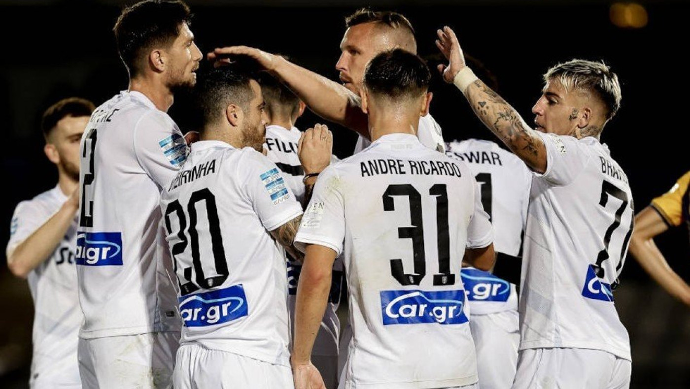 ΠΑΟΚ: Εσωτερικό διπλό με δυνατές μονομαχίες - Γκολάρες από Κουλιεράκη, Ολιβέιρα (vid)