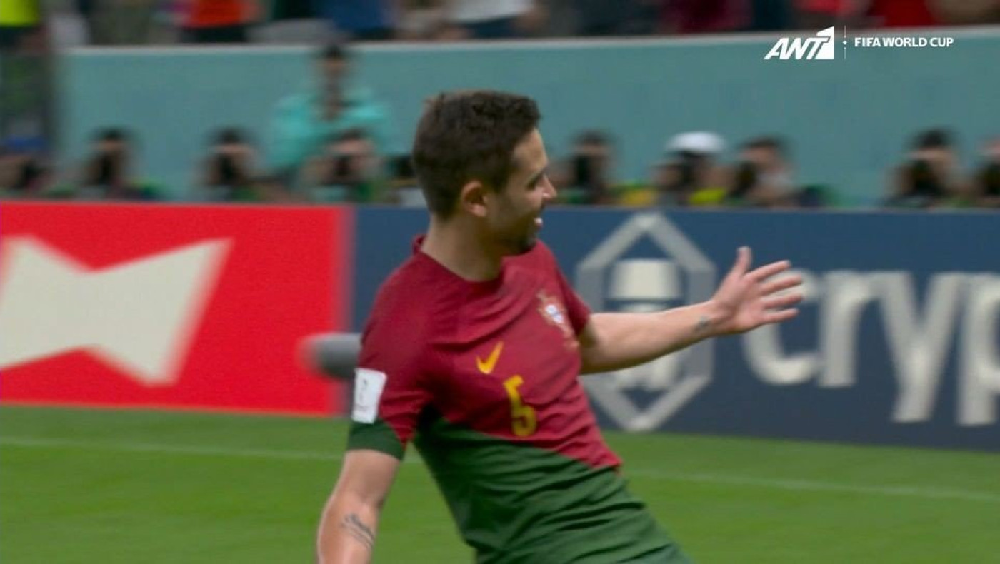 Παγκόσμιο Κύπελλο: Τρία γκολ σε επτά λεπτά στο Πορτογαλία - Ελβετία