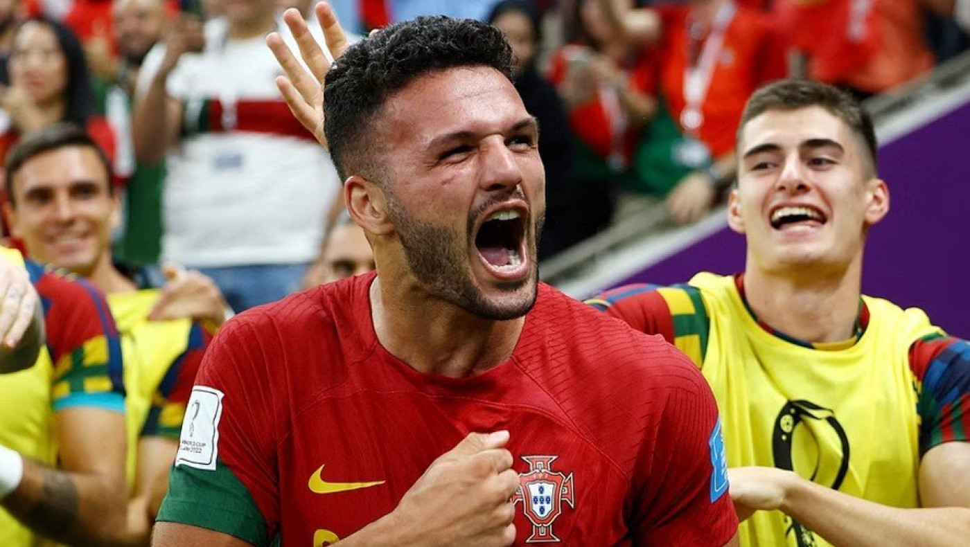 Ο Γκονσάλο Ράμος κάνει τους Πορτογάλους να... ξεχάσουν τον Κριστιάνο Ρονάλντο