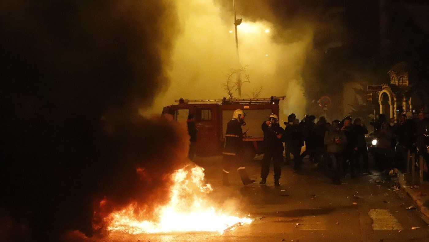 Νέα επεισόδια μεταξύ Ρομά και αστυνομίας