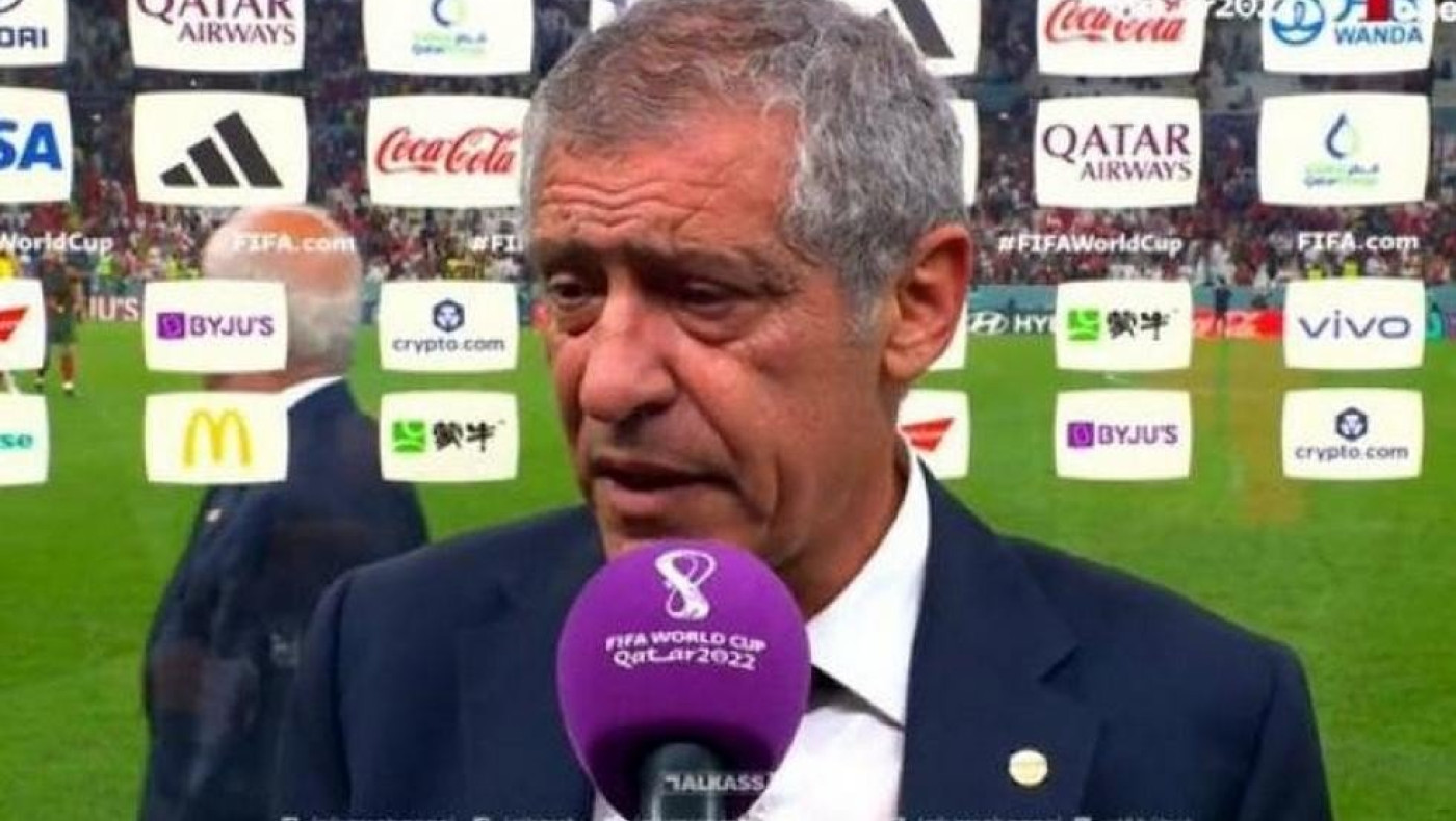 Σάντος: «Ο Κριστιάνο είναι ο αρχηγός μας, έδωσε το παράδειγμα»