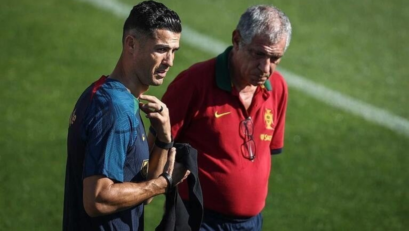 Δεν τα σηκώνει αυτά ο Σάντος: «Δεν μου άρεσε καθόλου η αντίδραση του Ρονάλντο»