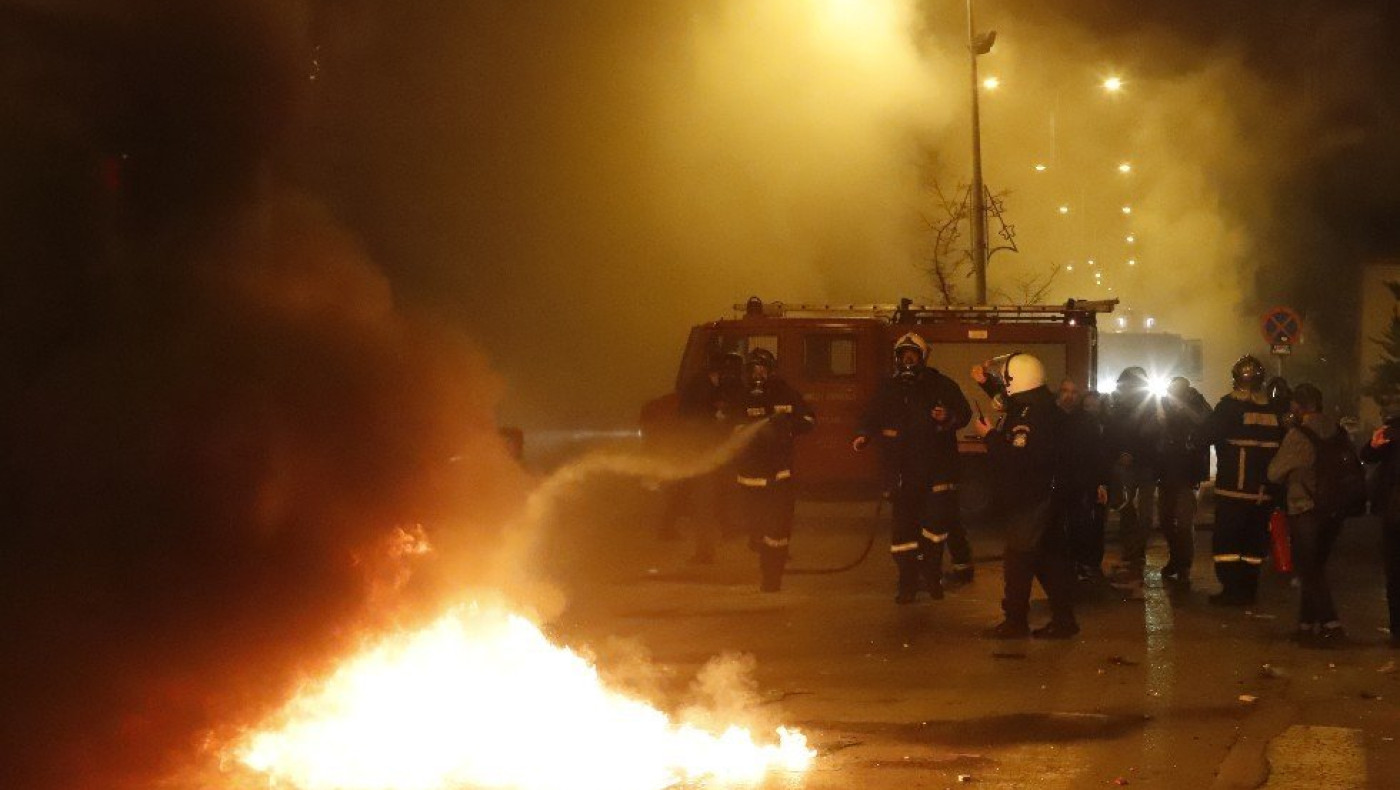 Θεσσαλονίκη: Πεδίο μάχης η Λαγκαδά με Ρομά και αστυνομία
