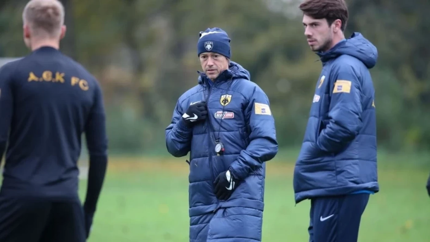 ΑΕΚ: Χωρίς προβλήματα η προετοιμασία για τον τελικό -  Απών μόνο ο Αραούχο