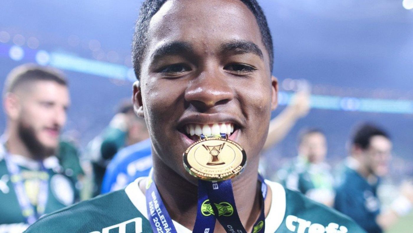 Η Ρεάλ ανακοίνωσε επίσημα την απόκτηση του 16χρονου wonderkid από τη Παλμέιρας