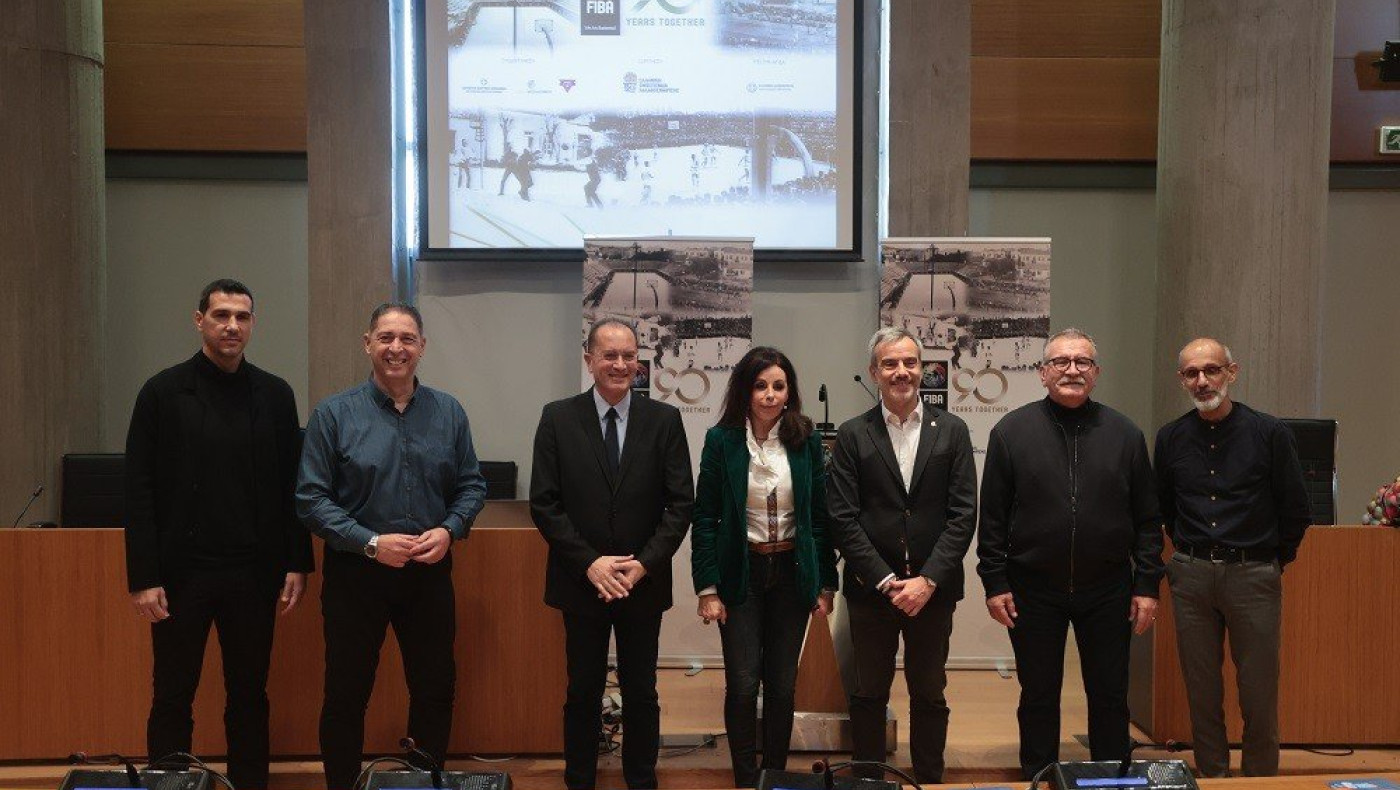 Θεσσαλονίκη: Η FIBA συμπληρώνει 90 χρόνια- Έτοιμη η πόλη για την μεγάλη γιορτή του μπάσκετ