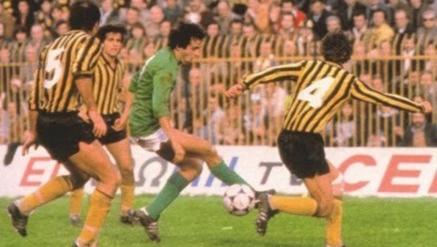 Ο Βένος θυμήθηκε την κόντρα με τη Σεντ Ετιέν του Πλατινί