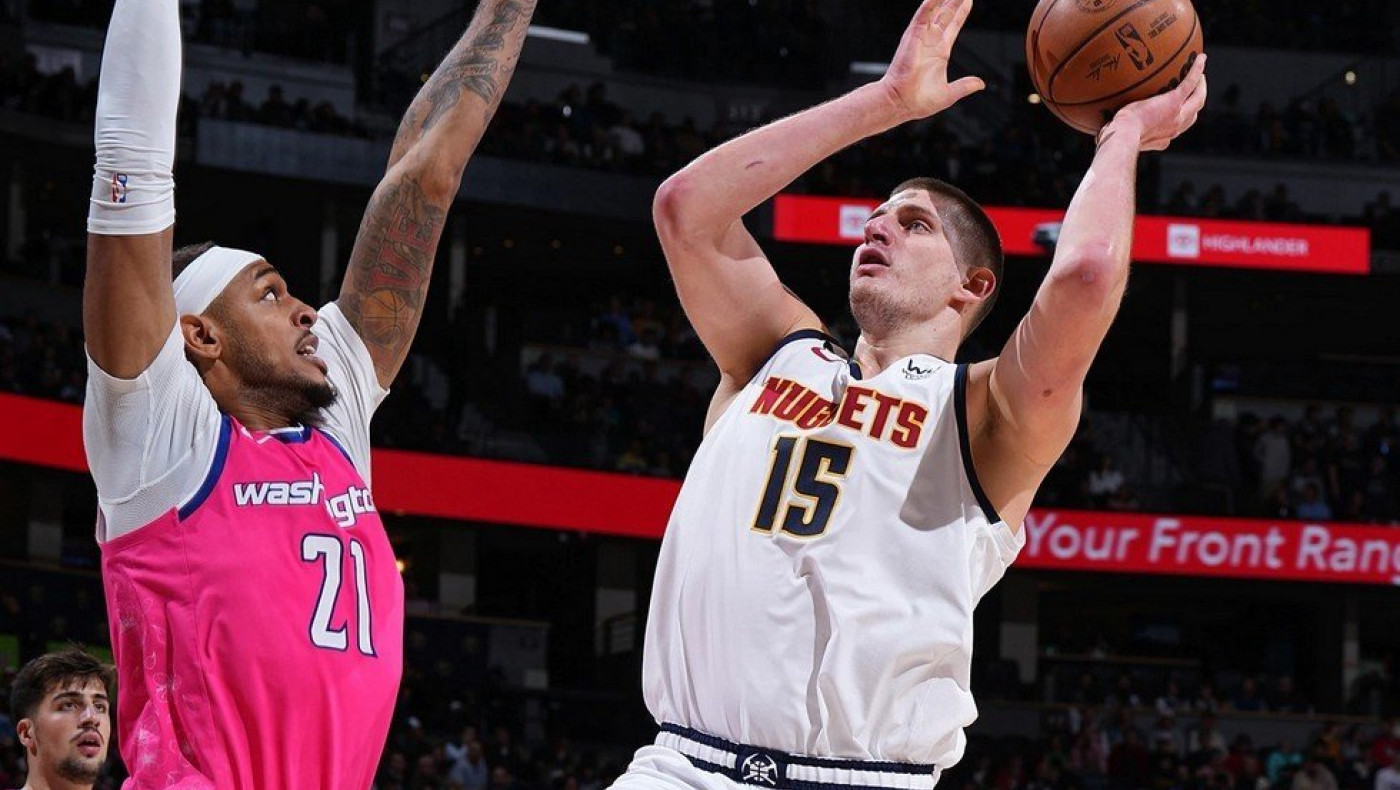 Ο Γιόκιτς σμπαράλιασε τους Ουίζαρντς, έχασαν ματς και Κάρι οι Ουόριορς