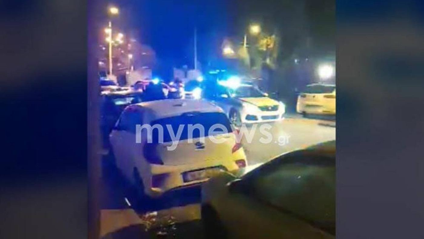 Θεσσαλονίκη: Σύλληψη ληστή σε κατάστημα ΟΠΑΠ από δικυκλιστές της ΔΙΑΣ (video)