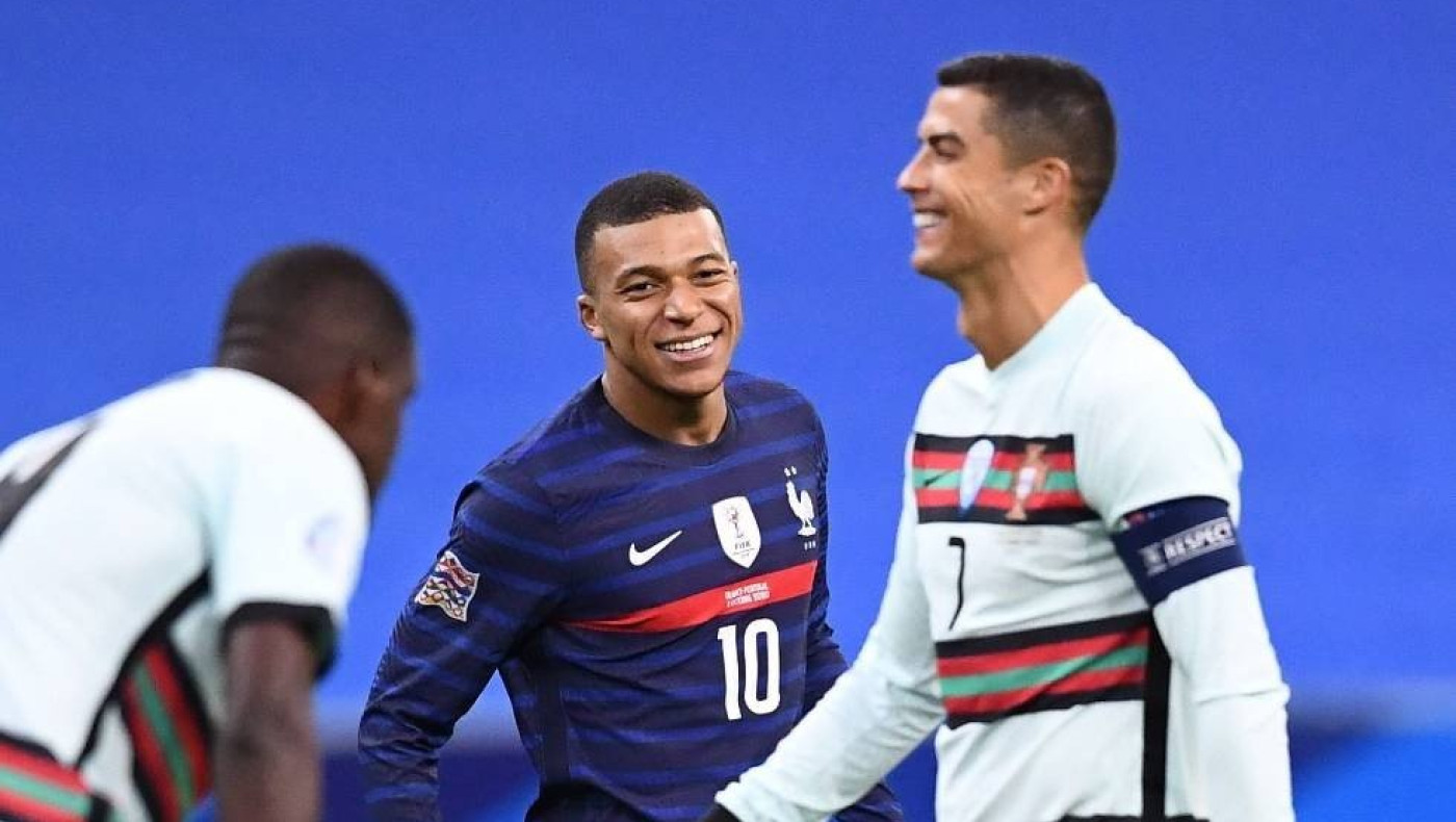 Εμπαπέ σε Κριστιάνο Ρονάλντο: «Είσαι βασιλιάς, είσαι GOAT»