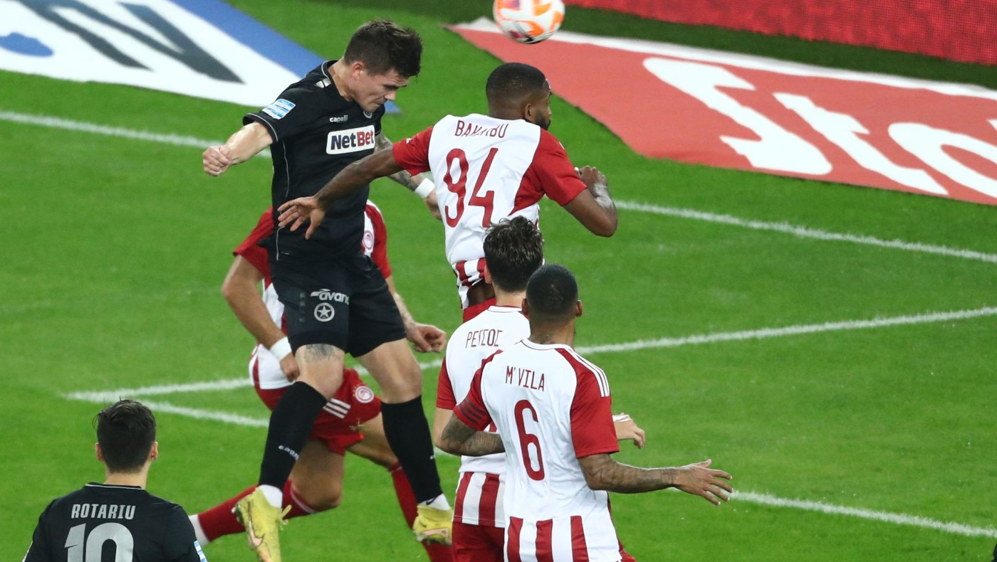 Η ισοφάριση του Ατρόμητου στο Καραϊσκάκης