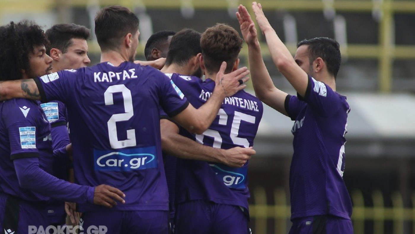 «Σβηστό» πέρασμα του ΠΑΟΚ από την Καλαμάτα με γκολ από Ολιβέιρα και Τόμας