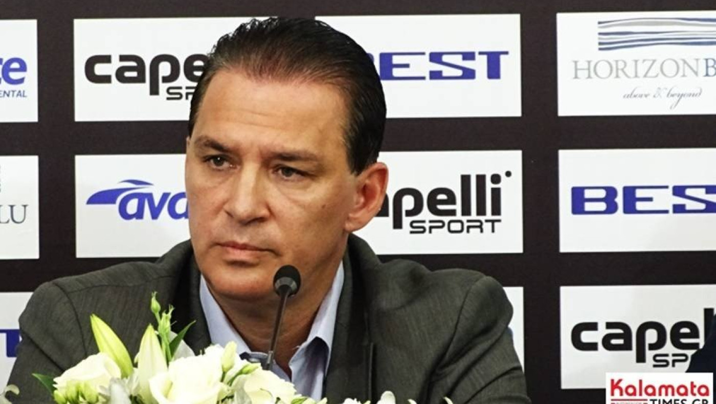 Βεργής: ﻿﻿﻿«Γιορτή για όλη την Καλαμάτα το παιχνίδι με τον ΠΑΟΚ»